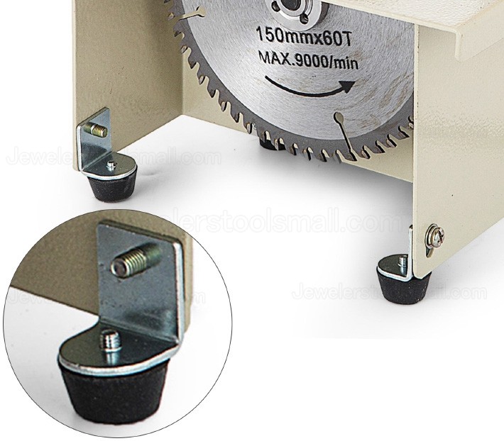 Accurate Benchtop Table Saw Gemstone GEM Cutting Polishing Carving Machine